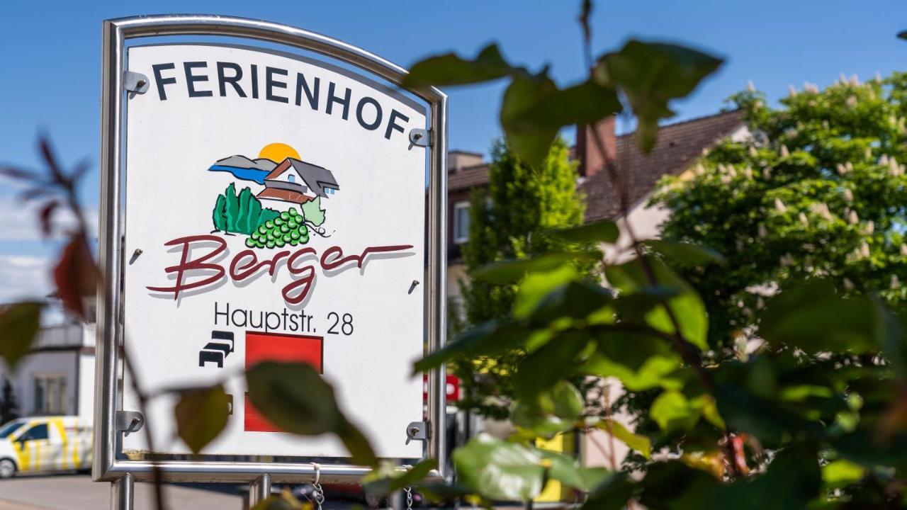 Ferienhof Berger Ug Hagnau Kültér fotó